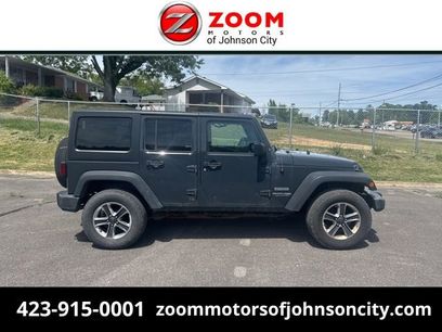 Used 2018 Jeep Wrangler Unlimited Sport S
