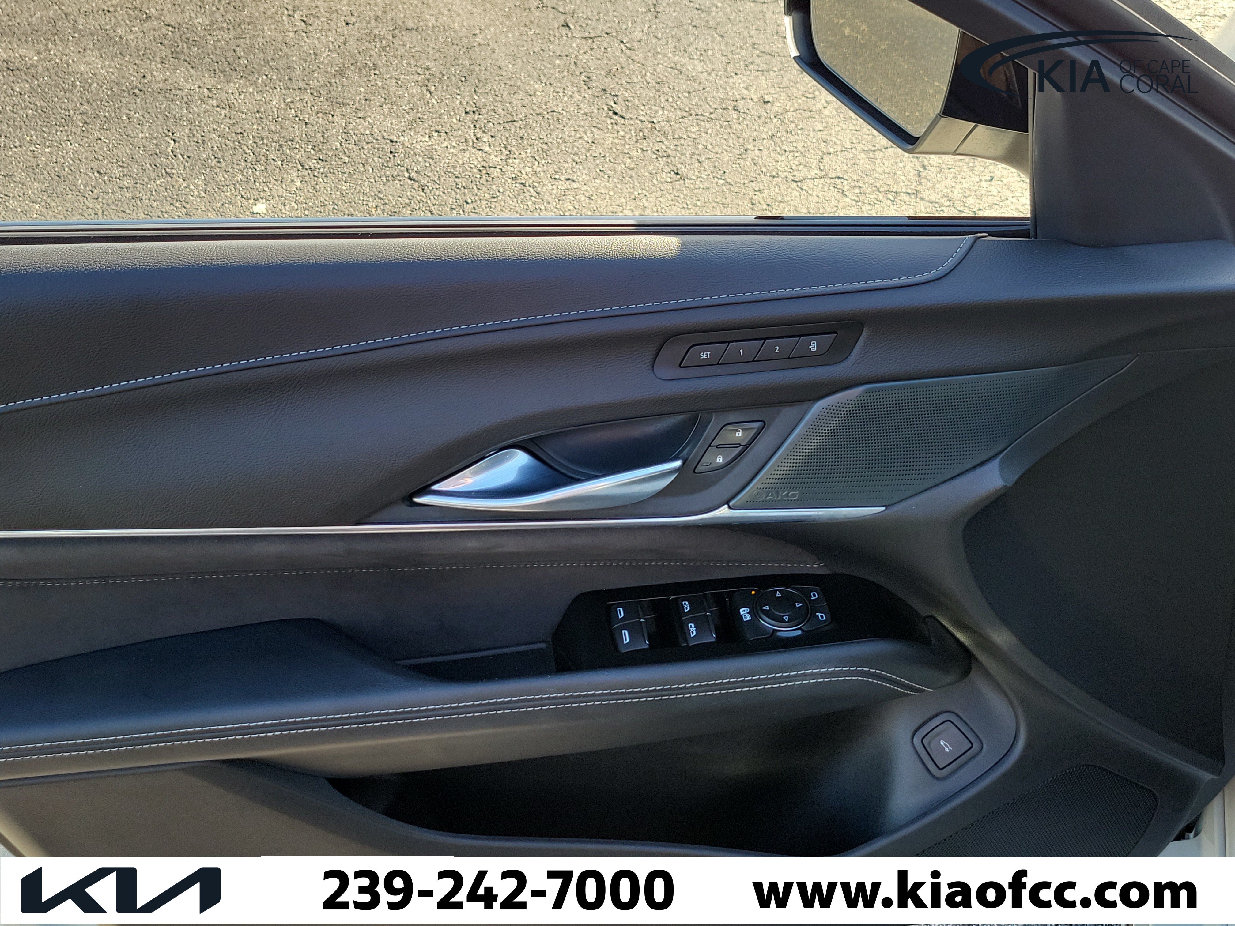 Used 2022 Cadillac CT4 V Blackwing w/ Driver Assist Package RWD image 23