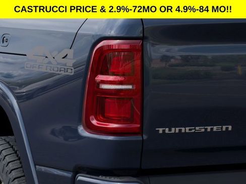 New 2026 RAM 1500 Tungsten w/ Off Road Group AWD/4WD image 13