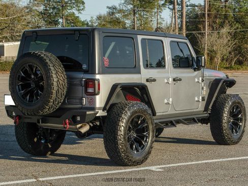 Used 2018 Jeep Wrangler Unlimited Sport S image 8