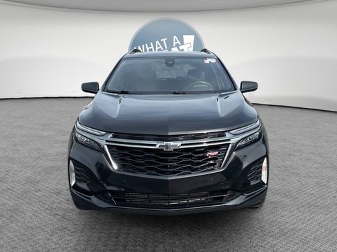 Used 2022 Chevrolet Equinox RS w/ RS Leather Package FWD image 9