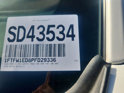 Used 2023 Ford F150 Lariat AWD/4WD image 5