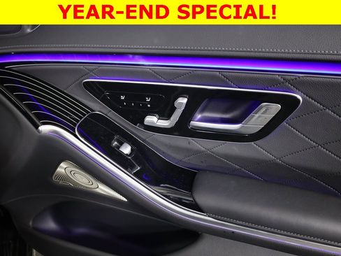 Certified 2021 Mercedes-Benz S 580 4MATIC Sedan image 41