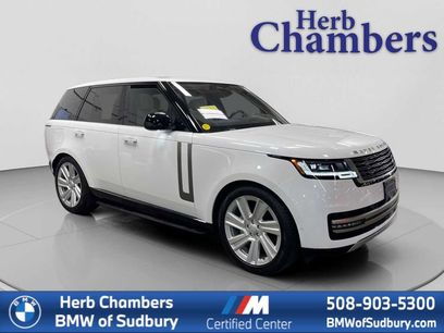 Used 2022 Land Rover Range Rover SE
