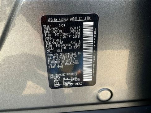 Used 2024 Nissan Armada SL AWD/4WD image 21
