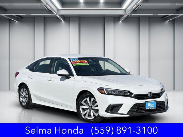 Certified 2023 Honda Civic LX image 1