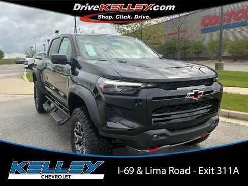 New 2026 Chevrolet Colorado ZR2 w/ Technology Package AWD/4WD image 1