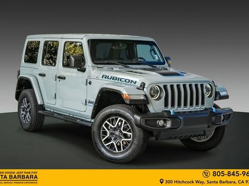 Used 2023 Jeep Wrangler Unlimited Rubicon 4xe AWD/4WD image 1