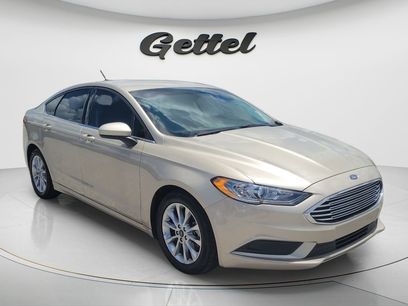 Used 2017 Ford Fusion SE w/ Fusion SE Technology Package