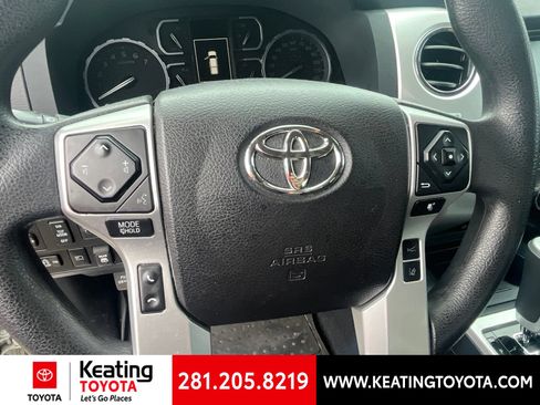 Used 2021 Toyota Tundra SR5 w/ SR5 Upgrade Package RWD image 16
