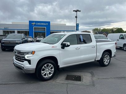 Certified 2023 Chevrolet Silverado 1500 LTZ
