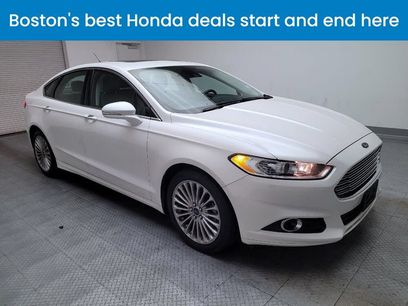 Used 2016 Ford Fusion Titanium