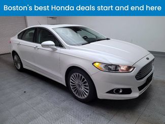 Used 2016 Ford Fusion Titanium FWD video 1