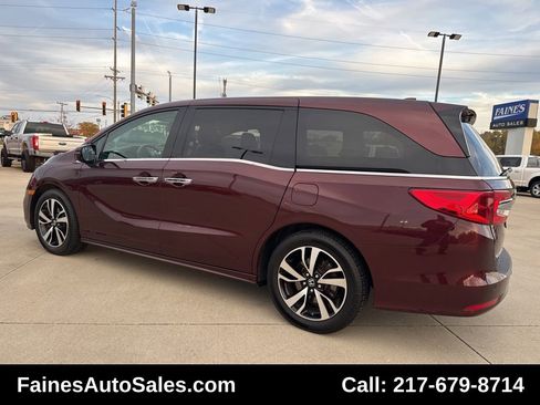 Used 2018 Honda Odyssey Elite image 12