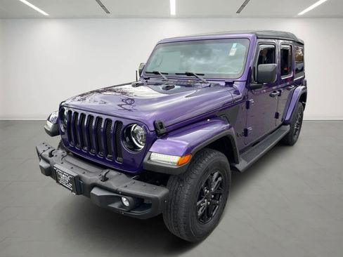 Used 2023 Jeep Wrangler Freedom Edition image 2