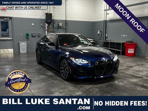 Used 2023 BMW i4 M50 image 1