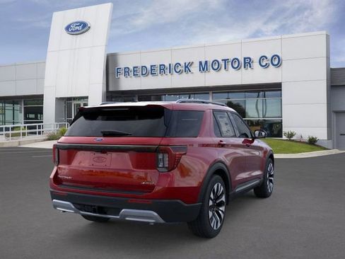 New 2026 Ford Explorer Platinum w/ LUX Leather Package image 8
