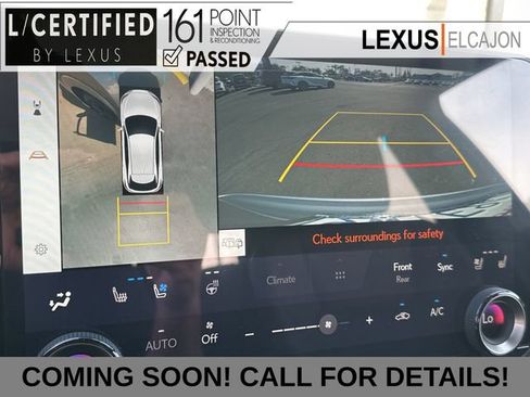 Certified 2026 Lexus RX 350h w/ Convenience Package AWD/4WD image 10