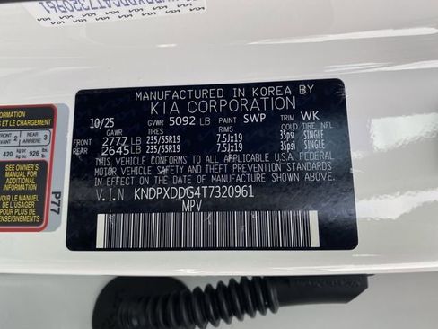 New 2026 Kia Sportage SX Prestige image 49