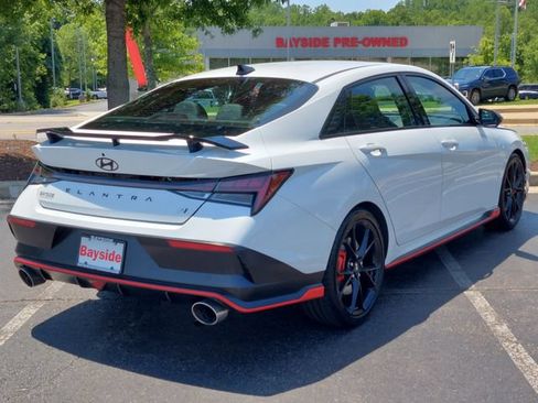 Used 2025 Hyundai Elantra N FWD image 24