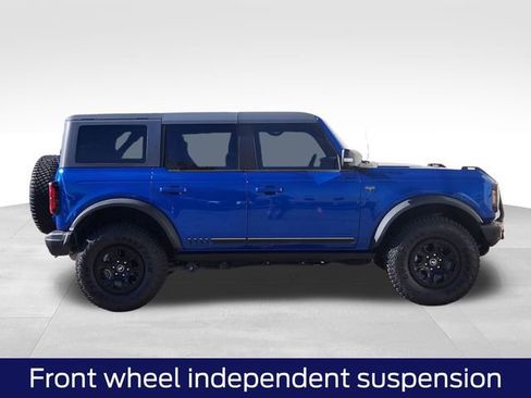 Certified 2021 Ford Bronco First Edition image 11