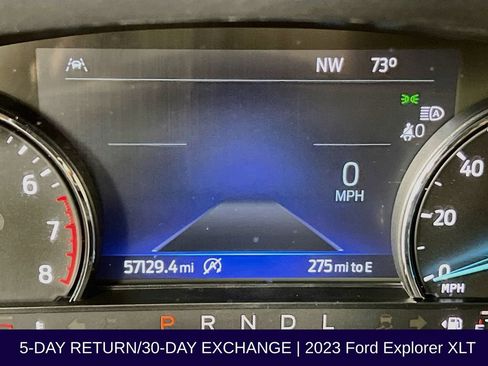Used 2023 Ford Explorer XLT AWD/4WD image 16