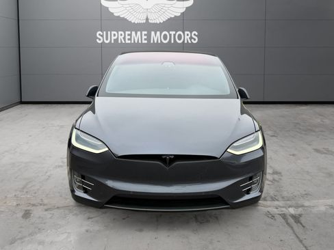 Used 2018 Tesla Model X 75D AWD/4WD image 3