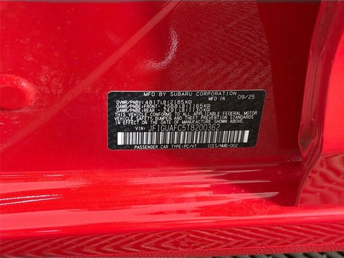 Certified 2026 Subaru Impreza 2.0i Sport image 30