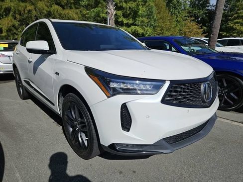 Certified 2023 Acura RDX w/ Advance Package FWD image 5