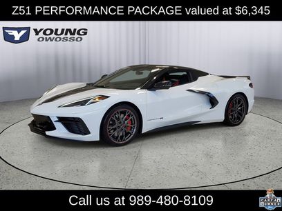 Used 2023 Chevrolet Corvette Stingray Premium Conv w/ Z51 Performance Package