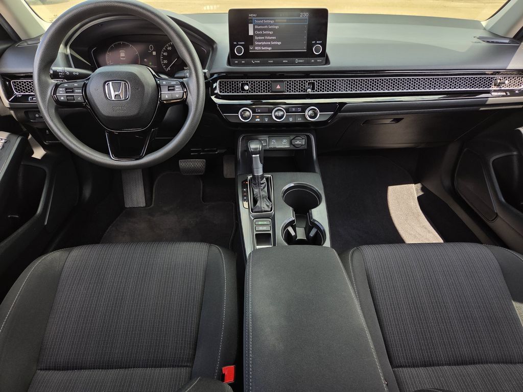 Certified 2025 Honda Civic LX image 8