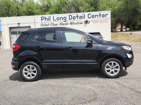 Used 2021 Ford EcoSport SE AWD/4WD image 2