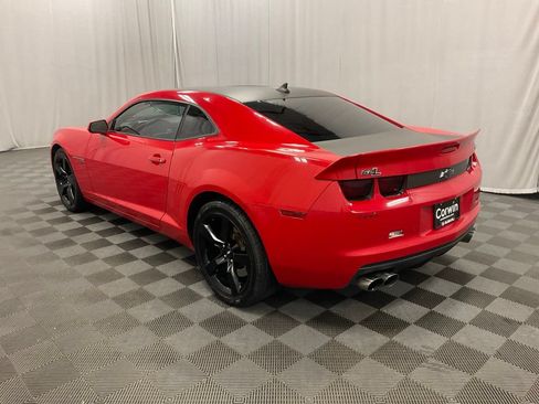 Used 2013 Chevrolet Camaro SS w/ Rear Vision Package RWD image 8
