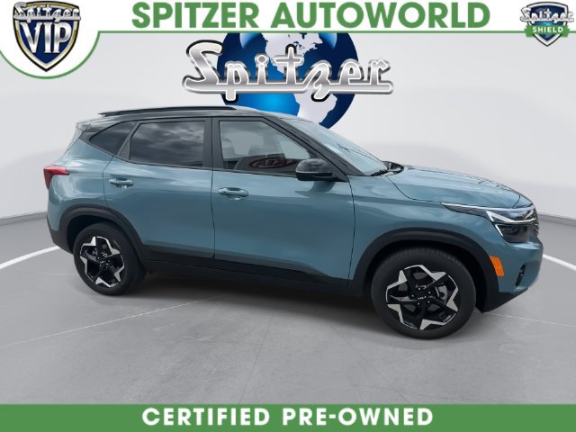 Certified 2025 Kia Seltos S AWD/4WD image 10
