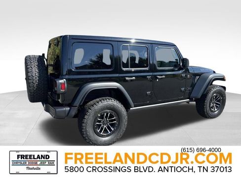 New 2025 Jeep Wrangler Willys image 7