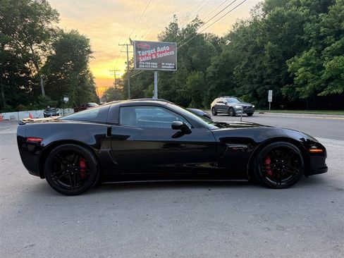 Used 2008 Chevrolet Corvette Z06 w/ Preferred Equipment Group RWD image 2