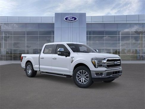 New 2025 Ford F150 Lariat w/ Equipment Group 501A Mid image 7