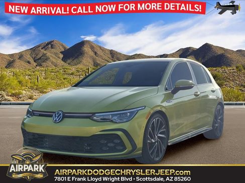 Used 2022 Volkswagen GTI Autobahn FWD image 1
