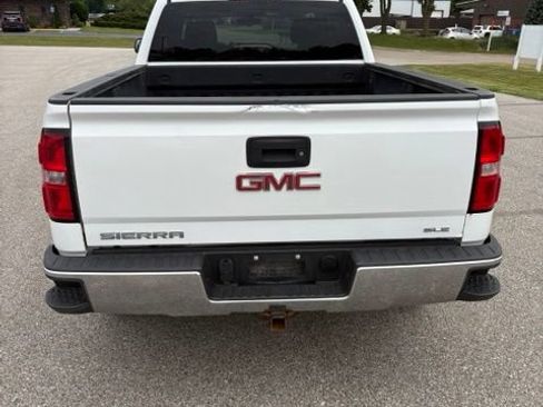 Used 2016 GMC Sierra 1500 SLE AWD/4WD image 5
