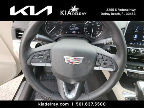 Used 2024 Cadillac CT4 Luxury w/ Sun And Sound Package RWD image 28