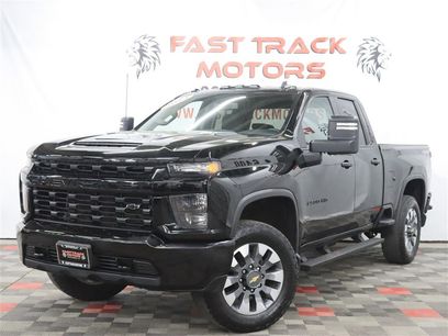 Used 2021 Chevrolet Silverado 2500 Custom w/ Custom Value Package