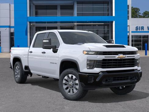 New 2026 Chevrolet Silverado 2500 Custom w/ Custom Convenience Package image 7