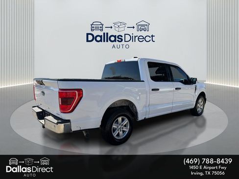 Used 2021 Ford F150 XLT w/ Equipment Group 301A Mid image 6