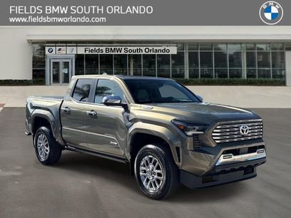 Used 2025 Toyota Tacoma Limited