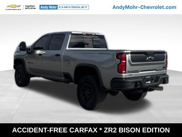 Used 2025 Chevrolet Silverado 2500 ZR2 w/ ZR2 Bison Edition AWD/4WD image 3