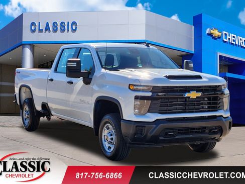 New 2024 Chevrolet Silverado 2500 W/T w/ WT Fleet Convenience Package image 1