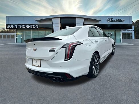 New 2026 Cadillac CT4 V Blackwing w/ Climate Package image 5