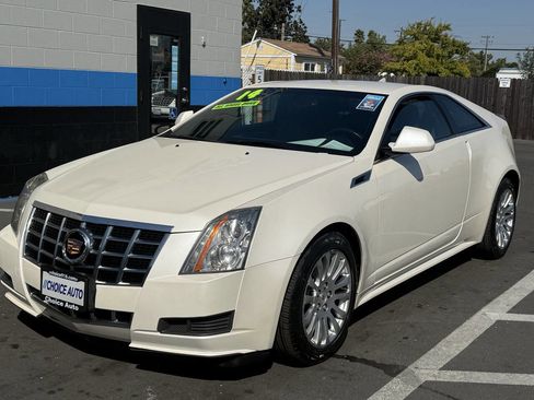 Used 2014 Cadillac CTS AWD Coupe image 3