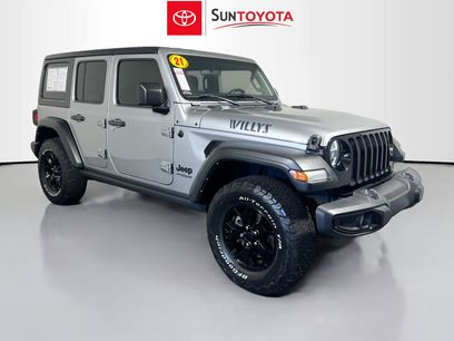 Used 2021 Jeep Wrangler Unlimited Sport