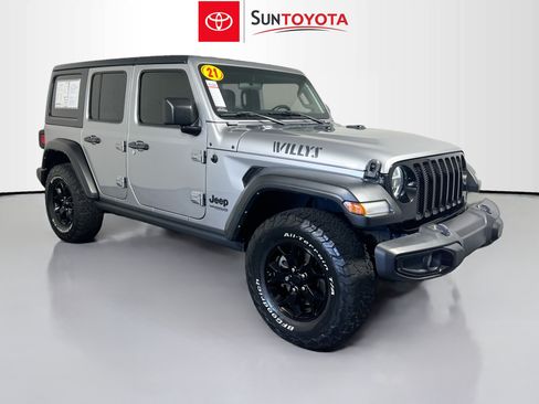 Used 2021 Jeep Wrangler Unlimited Sport AWD/4WD image 1